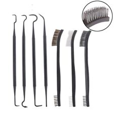 Auto Cleaning Supplies Car Detailing Tool Set Steel Wire Brush Nylon Crochet New