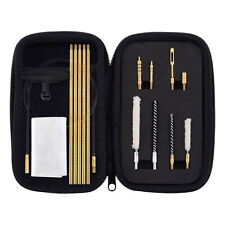 .177 Cal & .22 Cal Airgun Cleaning Kit with Cotton Mop Brass Rod Nylon Brushes