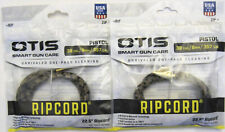 Two (2) Otis 22.5 Inch One Pass Cleaning Ripcord for Pistol .38cal, 9mm, .357cal