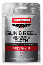 Birchwood Casey Gun & Reel Silicone Cloth 11 x 14" For Metal & Wood"