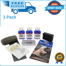 Perma Blue Liquid Gun Blue Finishing All-Inclusive Easy Use Kit for Gun Cleaning