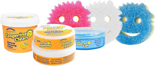 Sponges + Household Cleaning Supplies Bundle - Powerpaste Cleaning Putty, Tanger