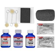 Super Blue Liquid Gun Blueing Kit with Cleaner Degreaser Blue and Rust Remover