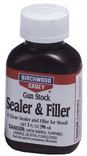 Birchwood Casey Gun Stock Clear Sealer / Filler 3 Ounce Bottle 23323