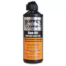 Hoppe's Elite Gun Oil, 4 oz Bottle