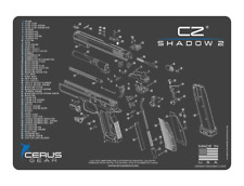 For CZ Shadow 2 Armorers Cleaning Mat Cerus Gear PREMIUM Made In USA