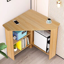 Triangle learning desk, corner writing desk, minimalist corner, small-sized desk - Mumbai - India