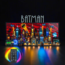 BrickBling LED Light Kit for LEGO The Animated Series Gotham City™ 76271 (RC)