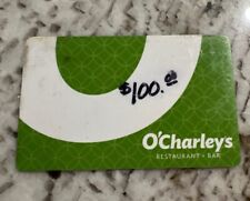 O'Charley's Gift Card $100 Value ~Free Shipping~