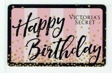 Victoria's Secret Gift Card - Happy Birthday - No Value - I Combine Shipping