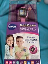 Vtech Kidizoom Smart Watch DX3 Smartwatch For Kids Touch Screen - Pink. - Long Beach - US