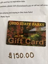 Ohio State Park Gift Card ($150 Value)