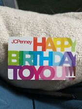 jcpenney gift card