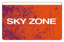 Sky Zone E-Gift Card | $32 Value | Sent Fast! Use Online To Prebook