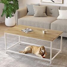 Coffee Table Simple Modern Coffee Tables Open Design Rectangular Minimalist Cent - Mumbai - India