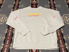 Maverick Clothing Jake Logan Paul Limited Edition White L Sweatshirt 2020 T74