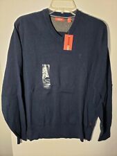 Men clothing Izod sweater brand new medium v neck light weight