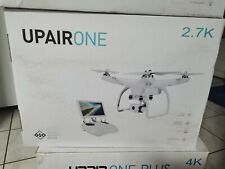 Upair One 2.7K Quadcopter Drone With All Accessories In Box For PARTS OR REPAIR