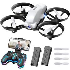 X700 Drone with 720 HD Camera, WiFi FPV Live Video, 6-Axis RC Quadcopter, White