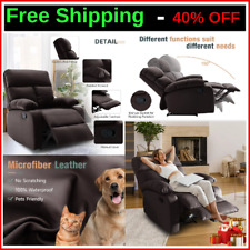 Luxury Premium Leather Sofa Soft Comfortable Adjustable For Home Office Room - Toronto - Canada