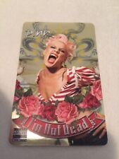 MUSICPASS Pink, I'm Not Dead 2007 Foil Download Card ( $0 - EXPIRED )
