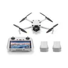 DJI Mini 3 Fly More Combo (DJI RC) Camera Drone 4k HDR 38-min Flight Time