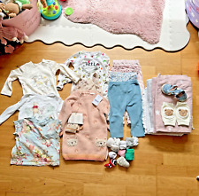 9-12m Baby Girl 17 Item/Clothing Bundle- Mostly Next Brands