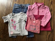 Carter's OshKosh bundle of 4 items Sz. 2T jeans tops sweatshirt