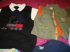 lot 29 items NewBorn - 3T outside casual wear, pants jeans long short sleeves