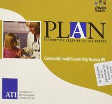 PLAN Community Health / Leadership RN - DVD By ATI - VERY GOOD - Montgomery - US