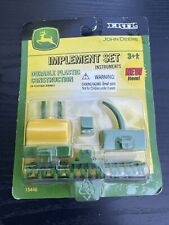 ERTL John Deere Implements Set 15446 Durable Plastic Construction