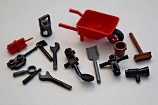 Lego Minifigure Accessories Tools Garage Construction Metal Detector Lot S122