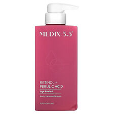 Body Treatment Cream, Retinol + Ferulic Acid, 15 fl oz (444 ml)