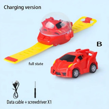 Kids Mini Watch Car Toy Portable USB Charging Cartoon Remote Control - CN