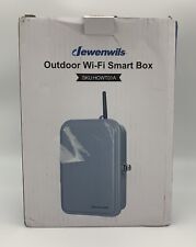 Dewenwils HOWT01A Outdoor Smart Wifi Outlet Switches - Gray * NEW OPEN BOX * - San Benito - US