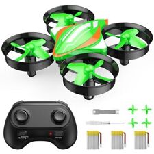 Mini Drones for Kids and Adults, OV-18 Small Remote Control Quadcopters Green