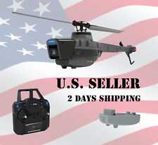 Tactical Black Hornet Nano C128 Drone RC Helicopter HD Aerial Photography UAV