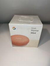 Sealed/Brand New Google Home Mini Smart Assistant - Coral - Pleasantville - US