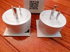 2 x WiFi Mini Outlet Smart Sockets for Amazon Alexa, Goggle, iOS - Parkersburg - US