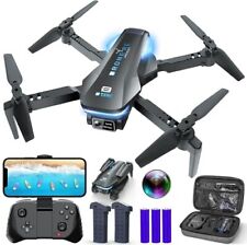 Drone with Camera, 1080P HD FPV Foldable RC Quadcopter with 90° TSRC A4