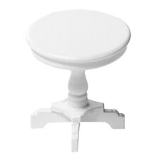 Mini Round Table Miniature Home Furniture Small Props Rounds