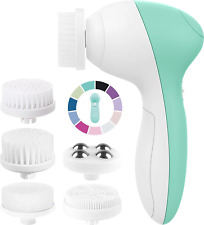 Facial Cleansing Brush | Face Scrubber Exfoliator Skin Care Beauty Products Powe