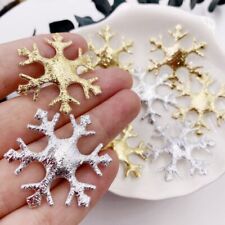 Snowflakes Shape Decoration Accessories Patches - Crafting Tools Applique 100pcs