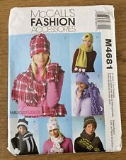 McCalls Fashion Accessories Pattern Preowned But Not Used