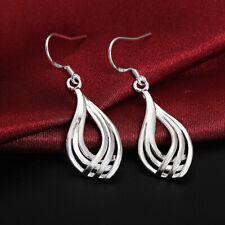 Popular brands 925 Sterling Silver Beautiful Earrings for woman party Jewelry