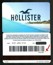 HOLLISTER Rolling Wave 2020 Gift Card with Printer's Mark ( $0 )