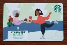 Starbucks Card #6197 - Ice Skating 2021 BC