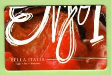 BELLA ITALIA ( UK ) Enjoy 2012 Gift Card ( $0 )
