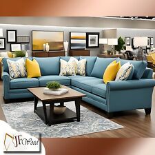 Cayenne Classic Minimalist Sofa Set Teak Wood Furniture, Bohemian Couches - Toronto - Canada