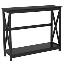 Console Table 2 Tier Behind Accent Sofa Table for Living Room Entryway - Toronto - Canada